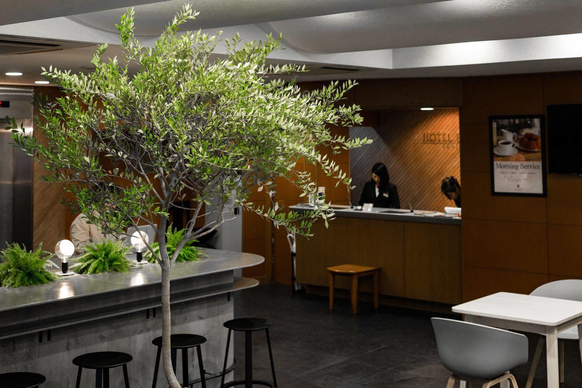 Hotel Etwas Tenjin Fukuoka  Exterior foto