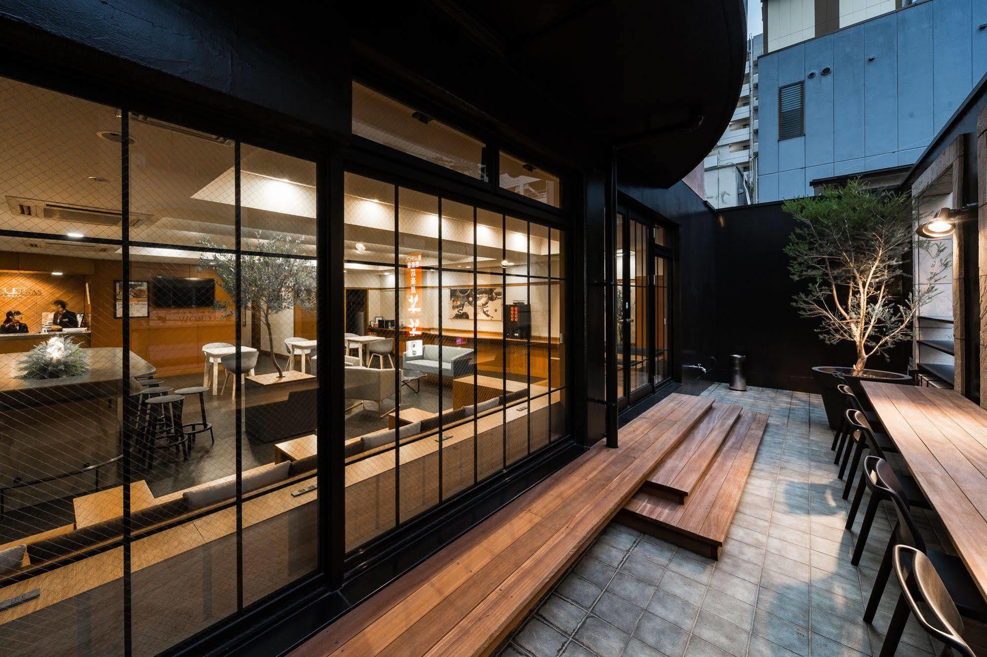Hotel Etwas Tenjin Fukuoka  Exterior foto